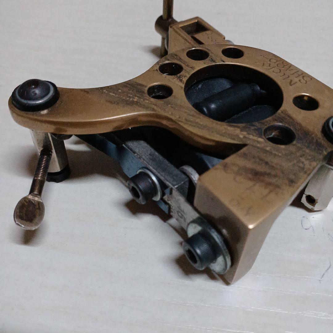 お値引き中 MICKYSHARPZ BURST タトゥーマシン 刺青 バースト