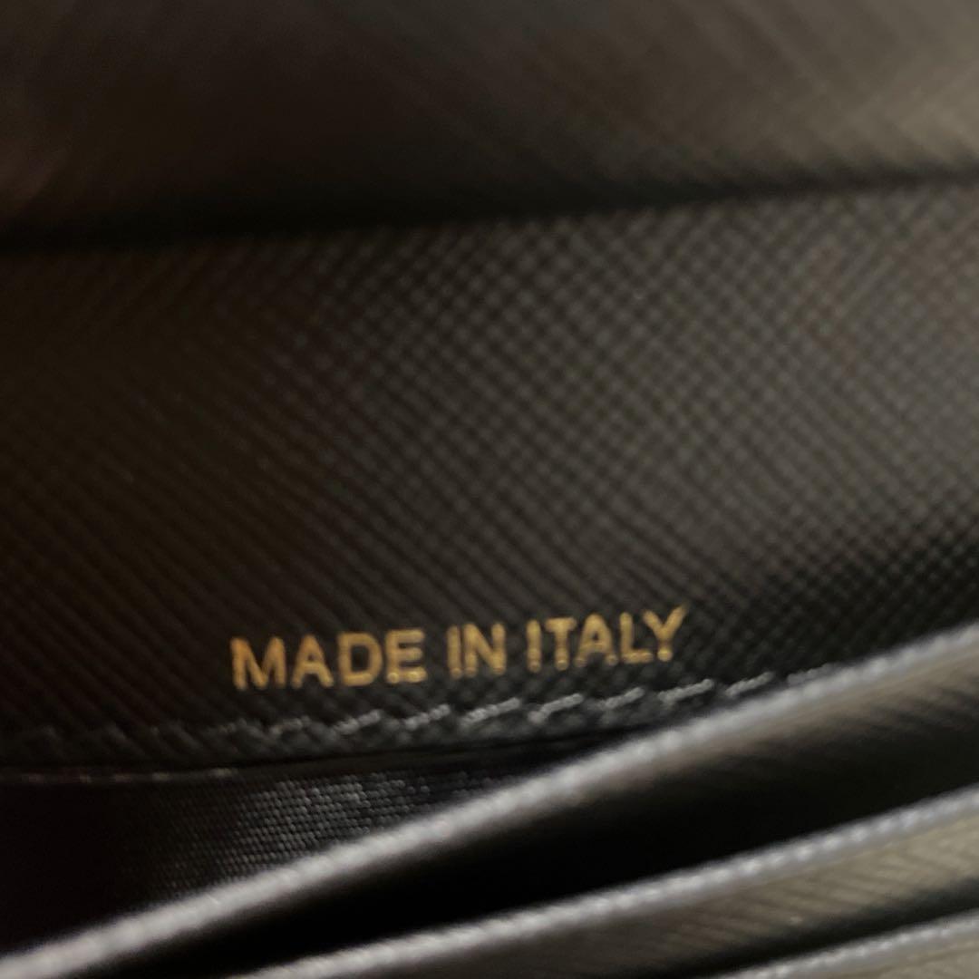 MARNI VANITOSI レザー2つ折りウォレット