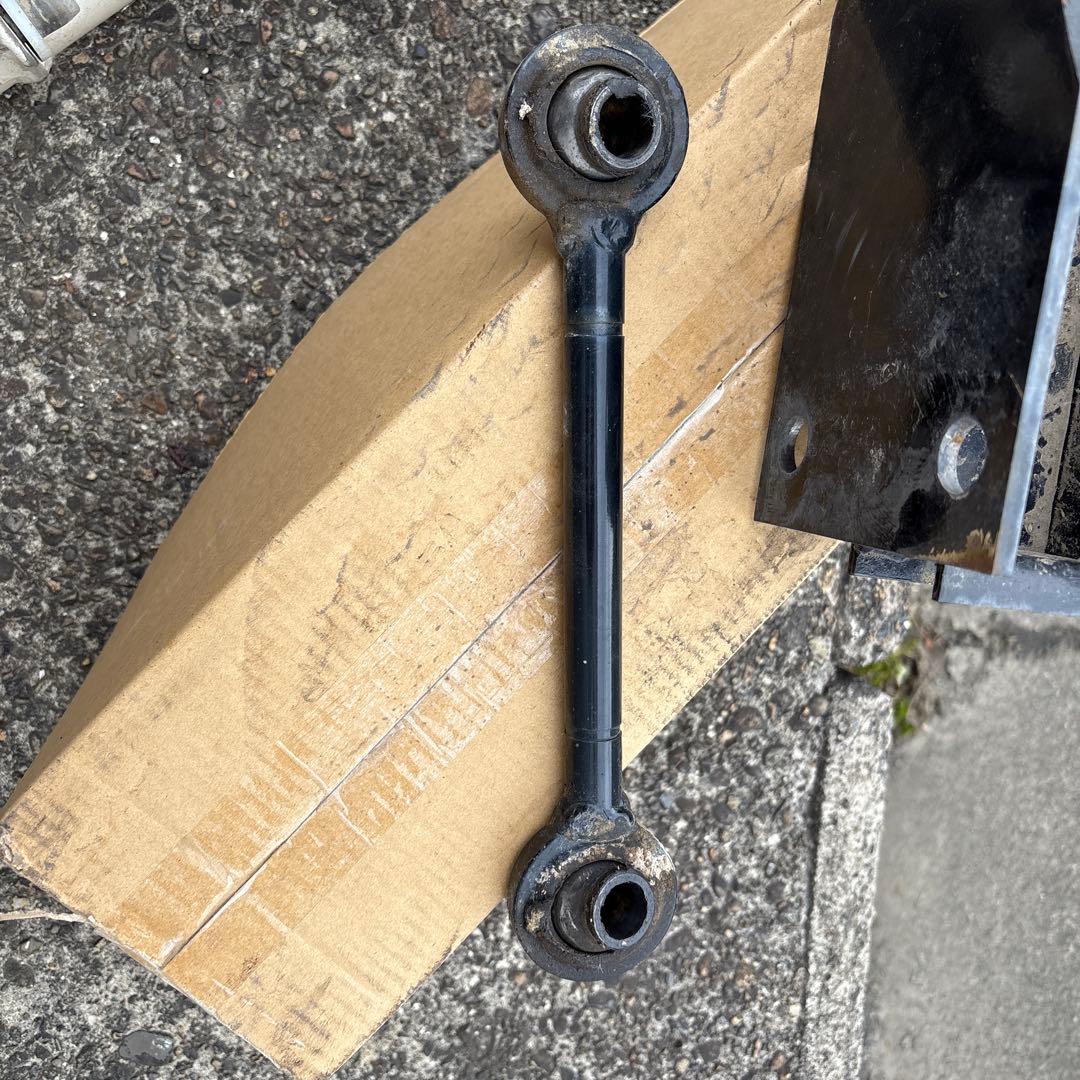 三菱トラクター　　純正ヒッチ？