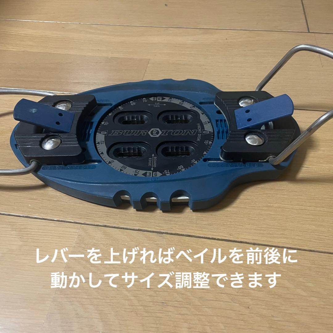 バートン アルペン ビンディング レア ディスク burton