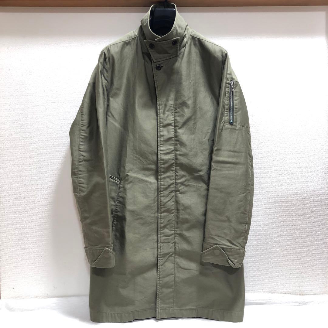 美品 KAZUYUKI KUMAGAI ミリタリーワークコート size3
