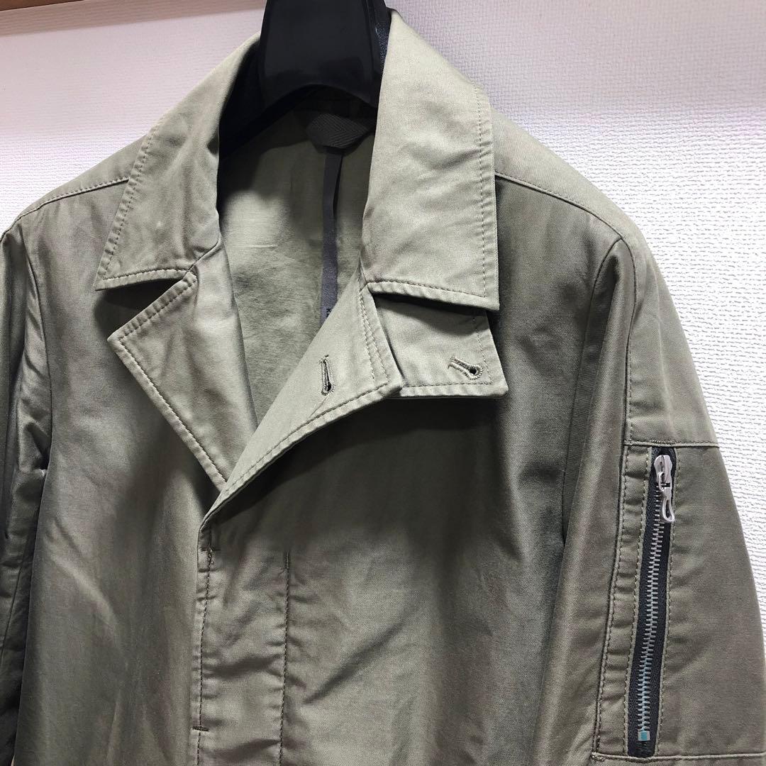 美品 KAZUYUKI KUMAGAI ミリタリーワークコート size3