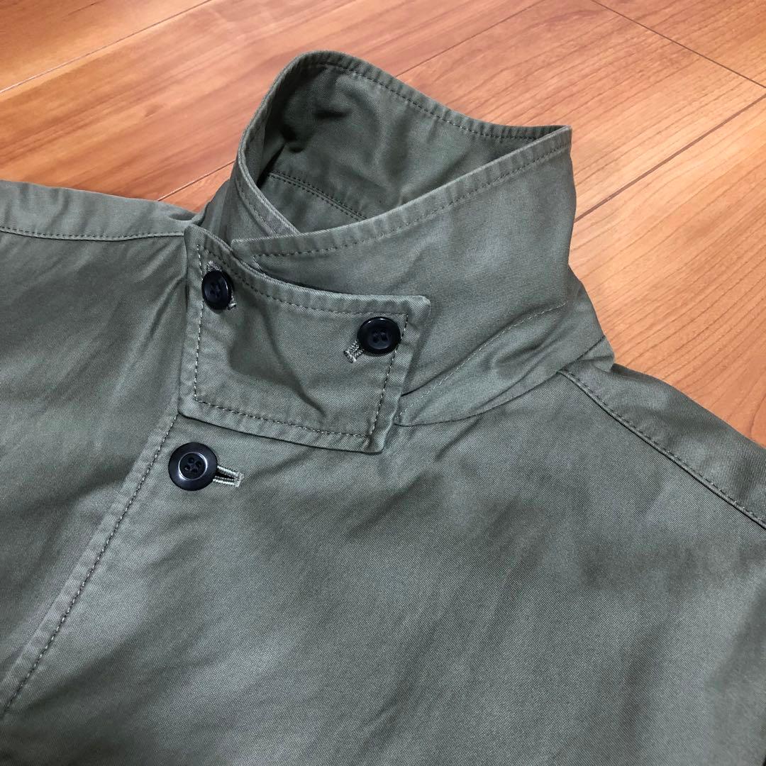 美品 KAZUYUKI KUMAGAI ミリタリーワークコート size3