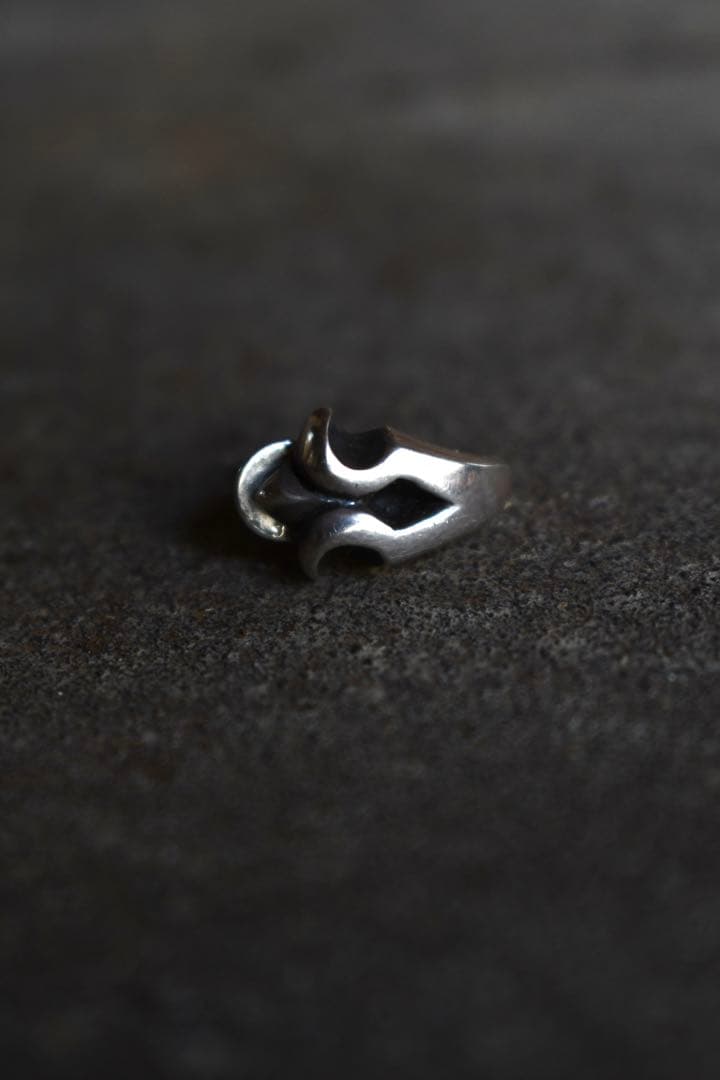 Loud style design ピアス　anger シルバー925 ユリウス