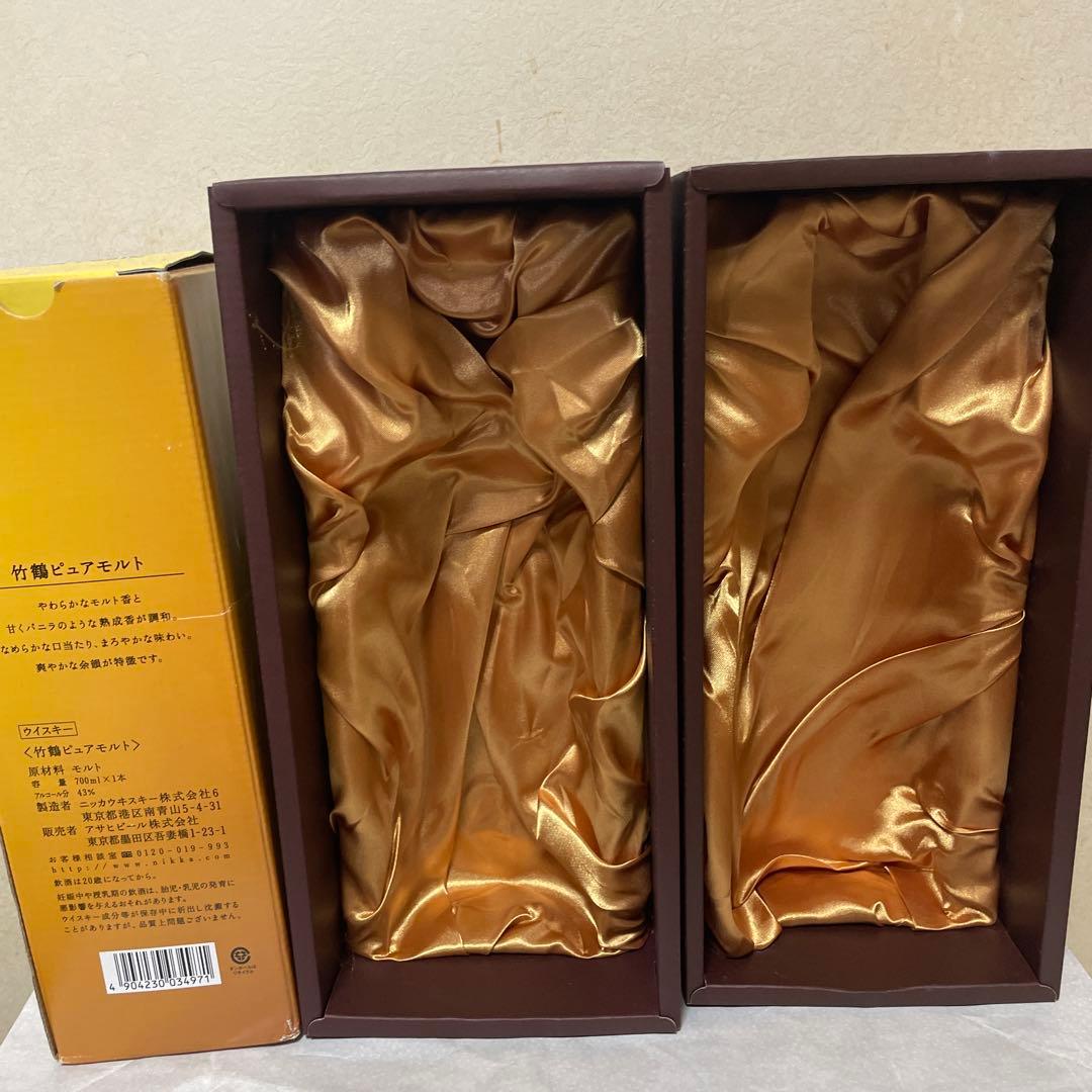 竹鶴ウイスキーピュアモルト普通です 12年17年 21年 4本セット