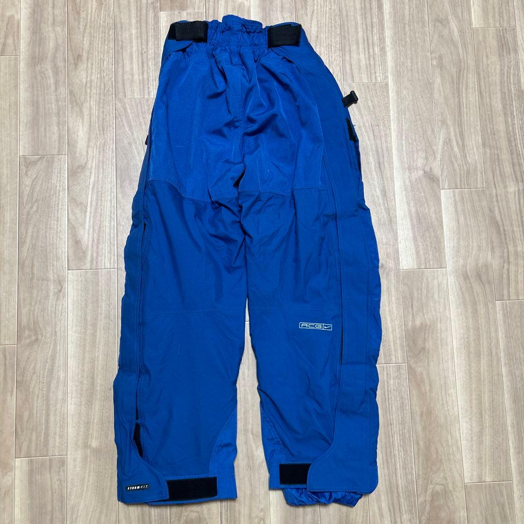 old nike acg ナイキ　スノーボードウェア　廃盤　古着　90s
