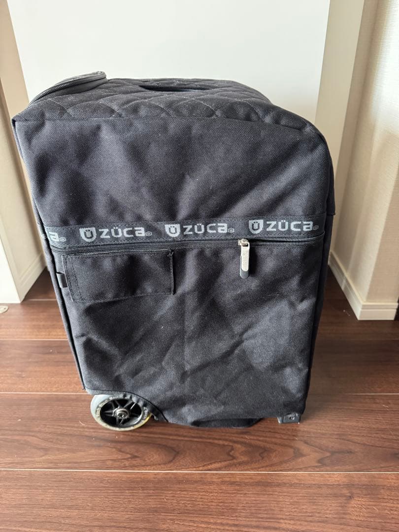 旅行かばん・小分けバッグ ZUCA KURO-LUX Japan Edition