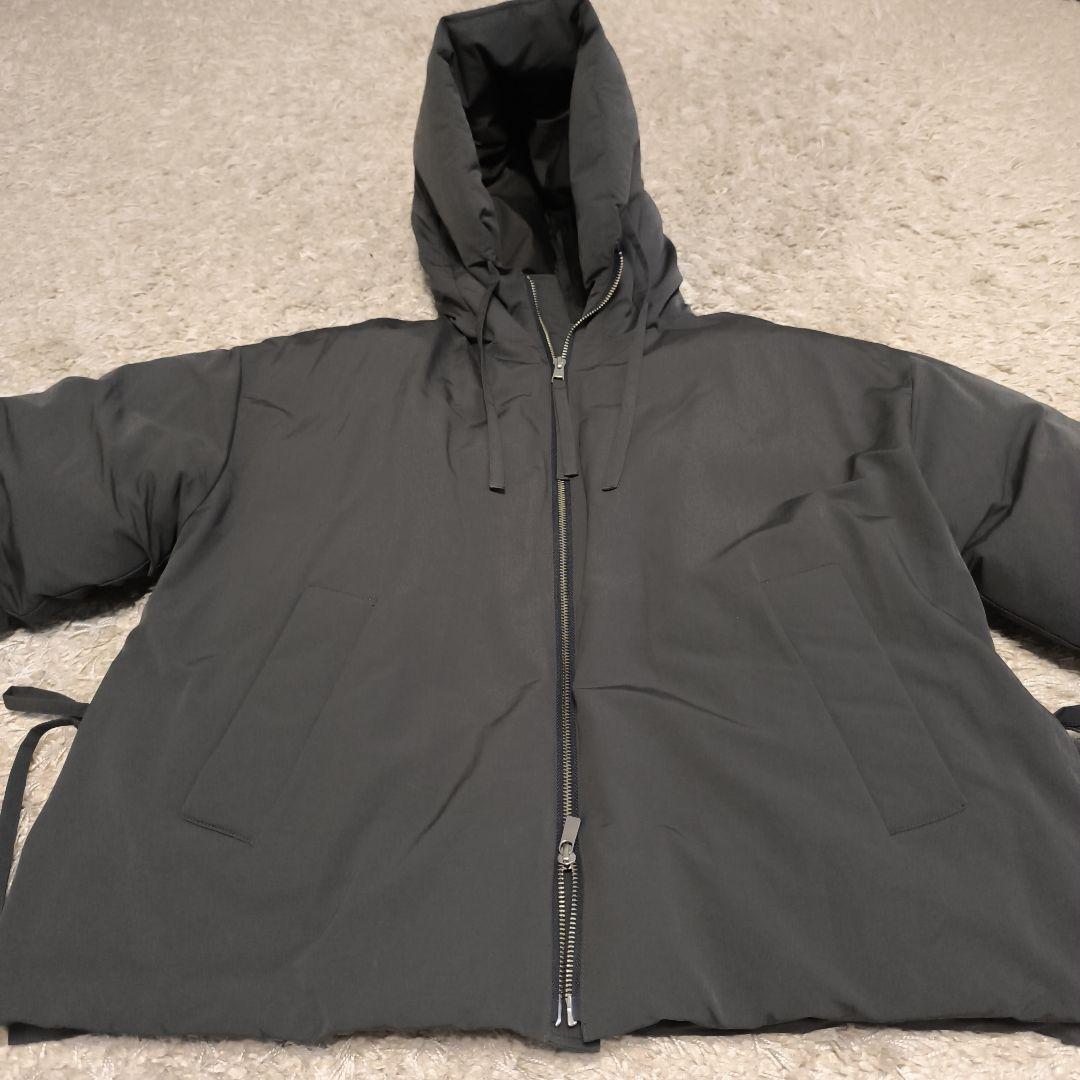 美品　ORCIVAL　オーチバル　フード付きダウンジャケット　グレー