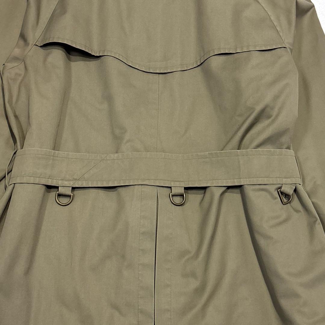 専用美品/メンズL】バーバリー　トレンチコート　ベルト　ライナー付　ノバチェック