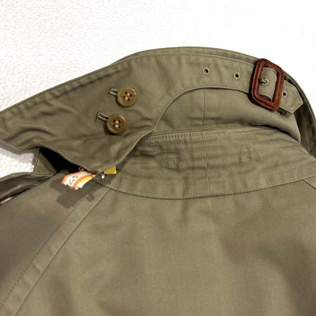 専用美品/メンズL】バーバリー　トレンチコート　ベルト　ライナー付　ノバチェック