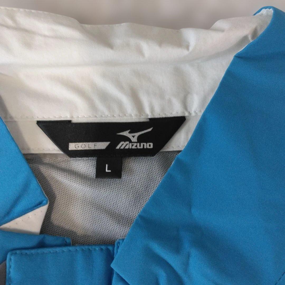 新品未使用　ミズノ　レインスーツ　L