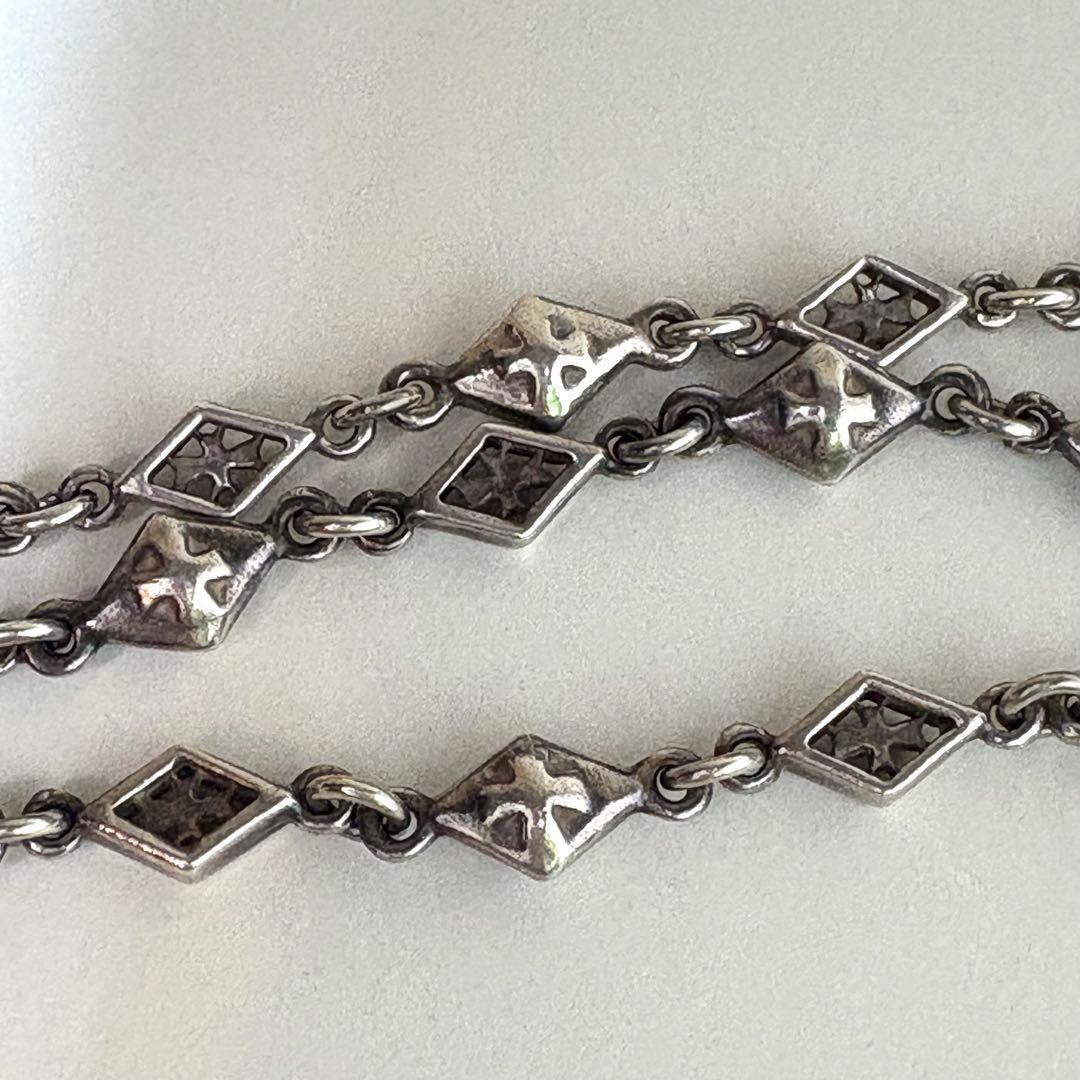 LOREE RODKIN ネックレス シルバー 18g/42.5cm