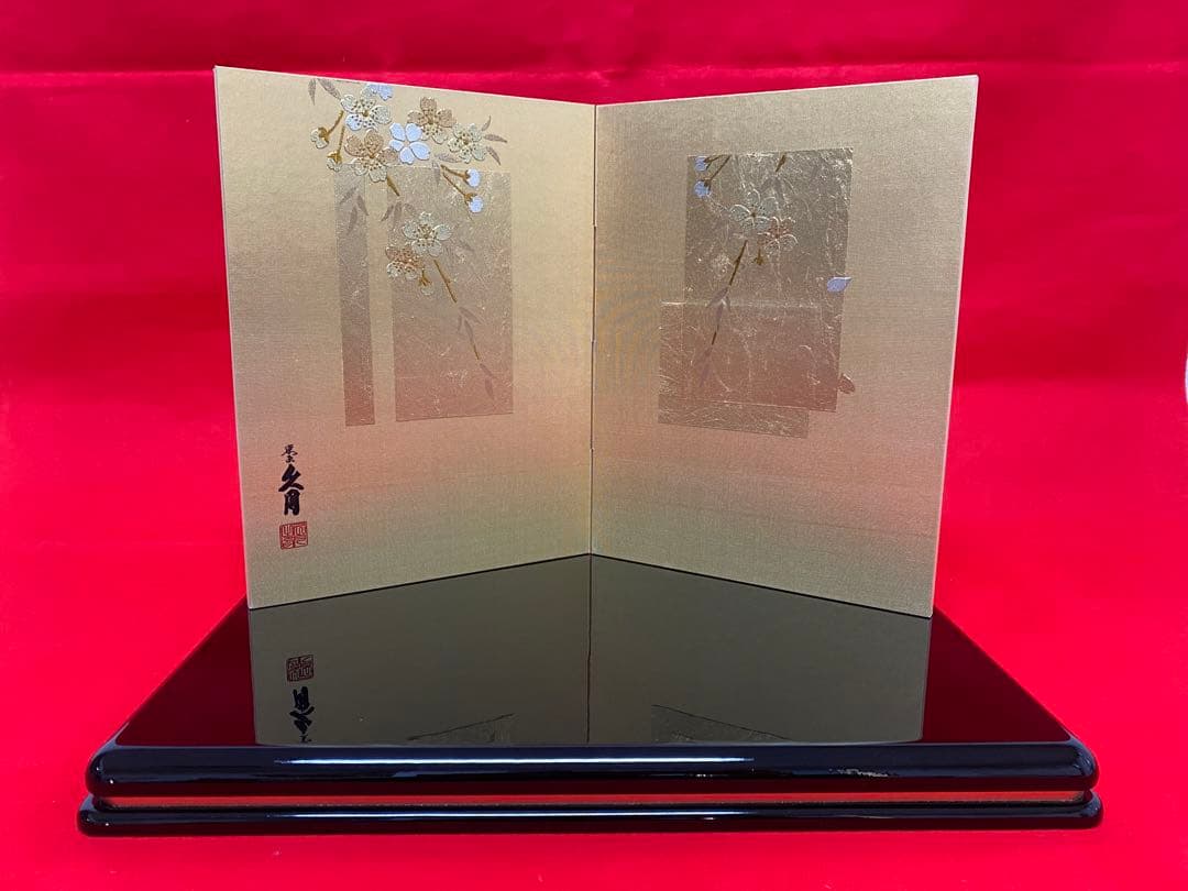 東京久月　木目込人形　ほのか立ち親王飾り・頭　杉田明十志　原作・木目込　新井久夫