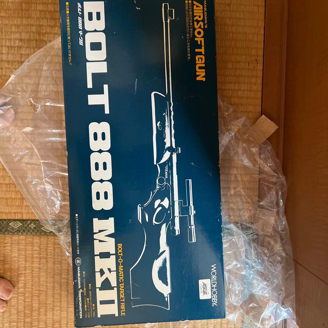 BOLT 888 MK II エアソフトガン