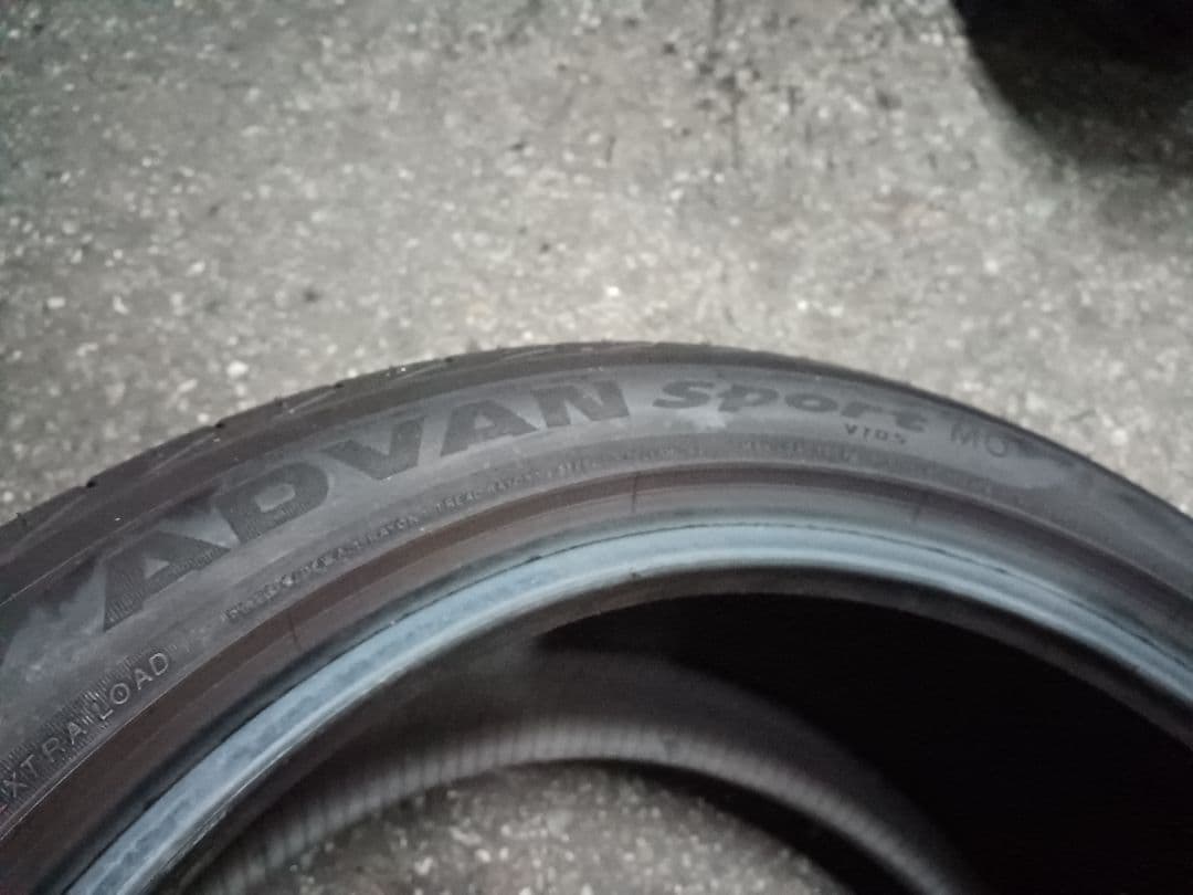 コキンちゃん♡245/40R19 2本　6分山　2021年製造　ヨコハマ