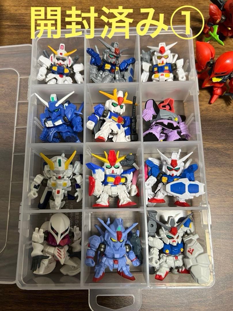 【中古・新品】ガシャポン戦士NEXT まとめ売り64体