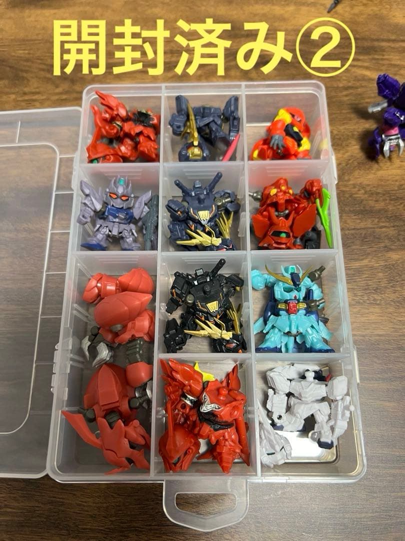 【中古・新品】ガシャポン戦士NEXT まとめ売り64体