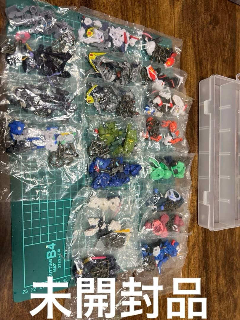【中古・新品】ガシャポン戦士NEXT まとめ売り64体