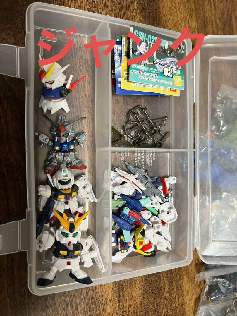 【中古・新品】ガシャポン戦士NEXT まとめ売り64体