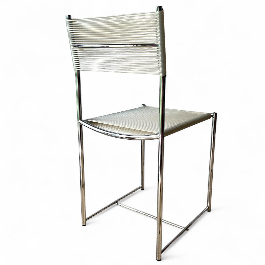 【名作】cassina ixc. alias スパゲッティチェア ポストモダン