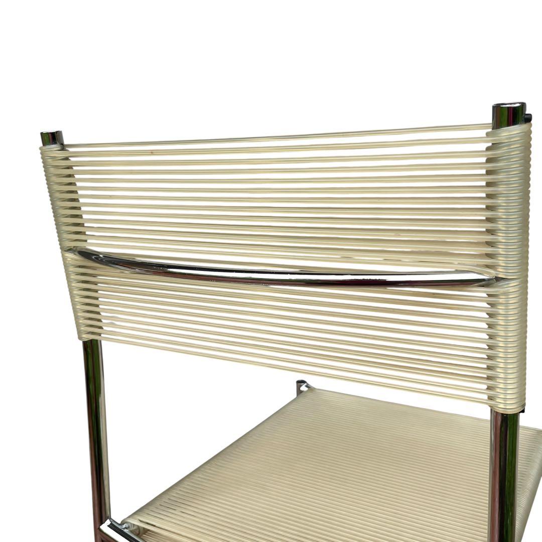 【名作】cassina ixc. alias スパゲッティチェア ポストモダン