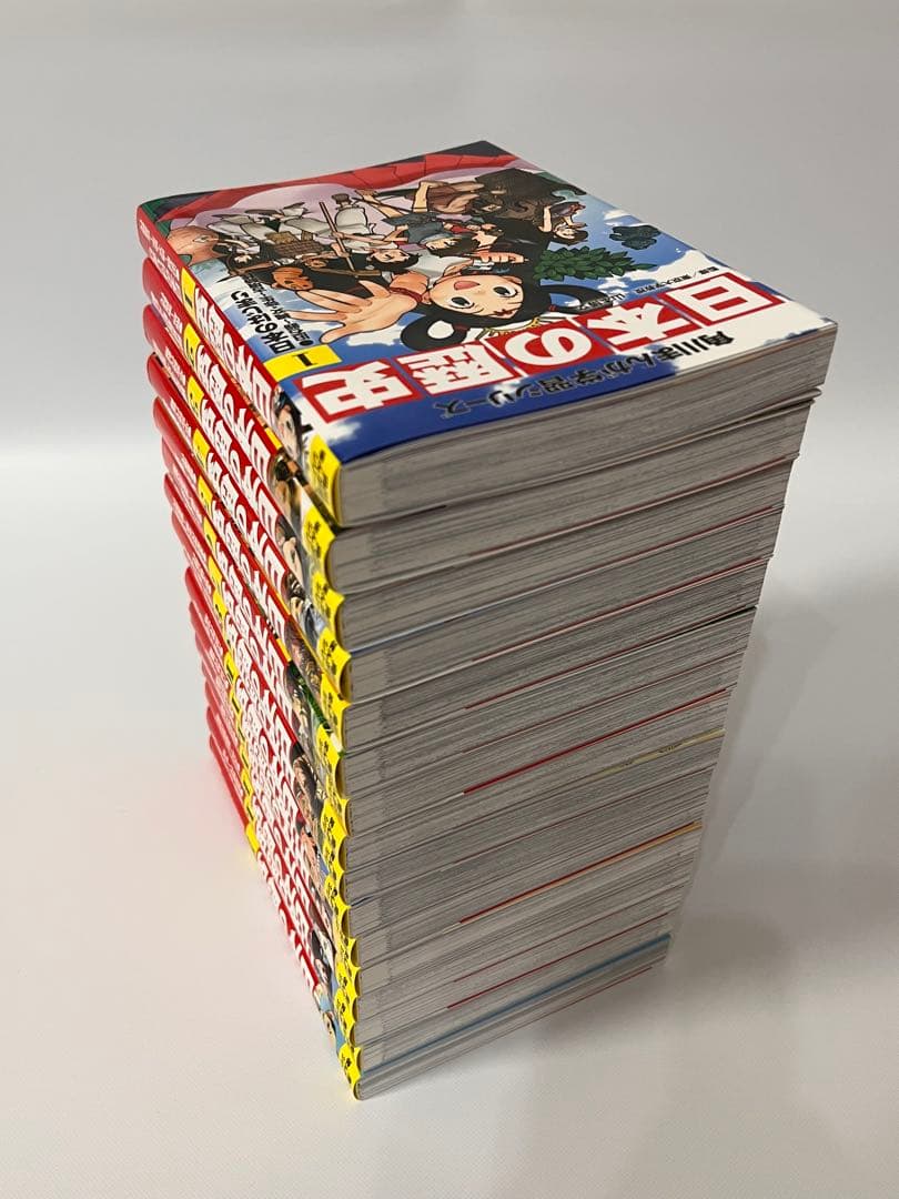 角川まんが学習シリーズ　日本の歴史15巻+別巻1冊 16冊セット 箱付き