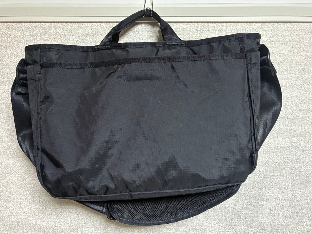 クローム　メッセンジャーバックMIDTOWN20Lブラック