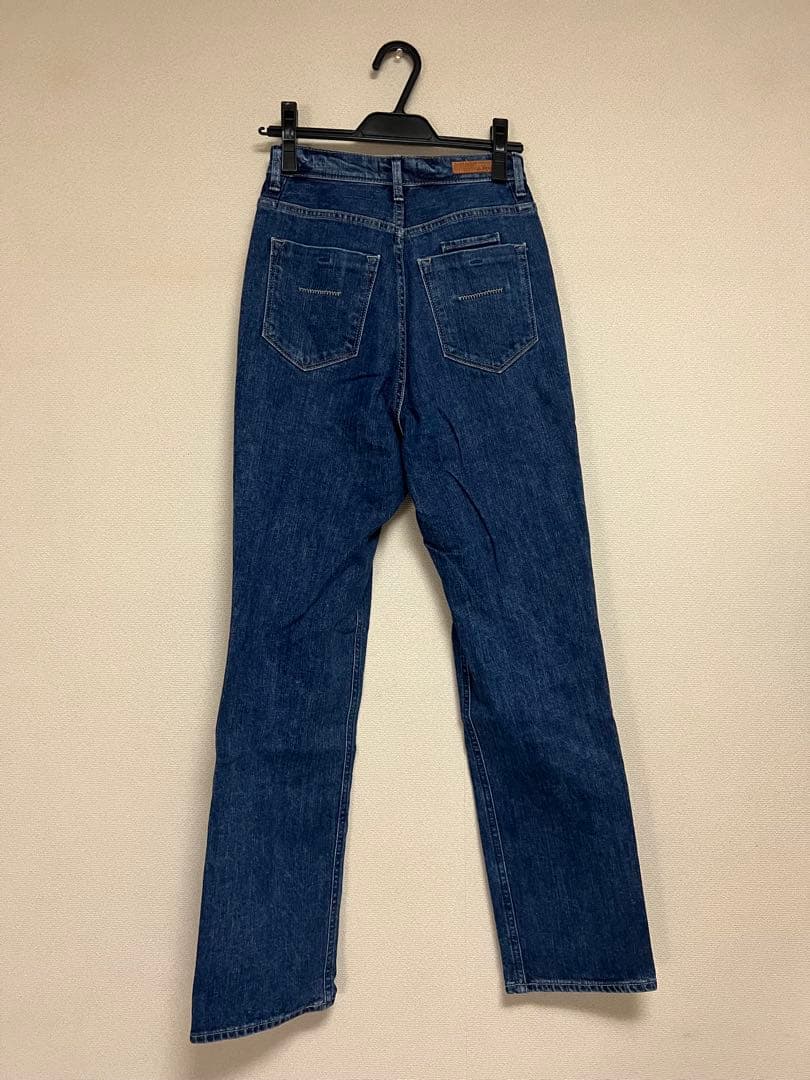★美品★ anuansxYANUK ピンタックストレート