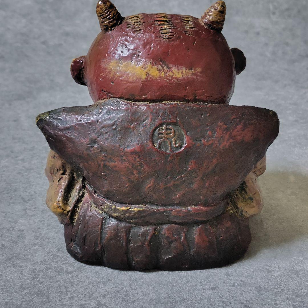【和風小物】【2008年】Seto craft　2008鬼の置物【ヴィンテージ】