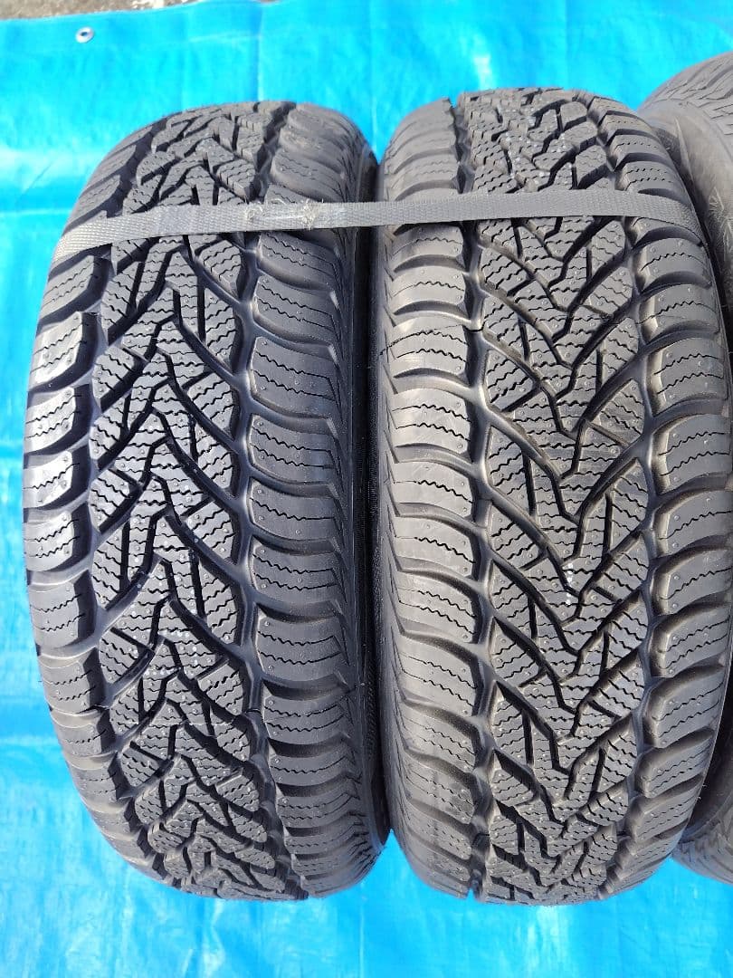 155/65R13、オールシーズンタイヤ未使用品4本、CST・MEDALLION