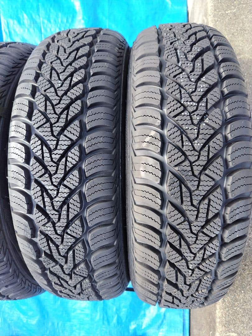 155/65R13、オールシーズンタイヤ未使用品4本、CST・MEDALLION