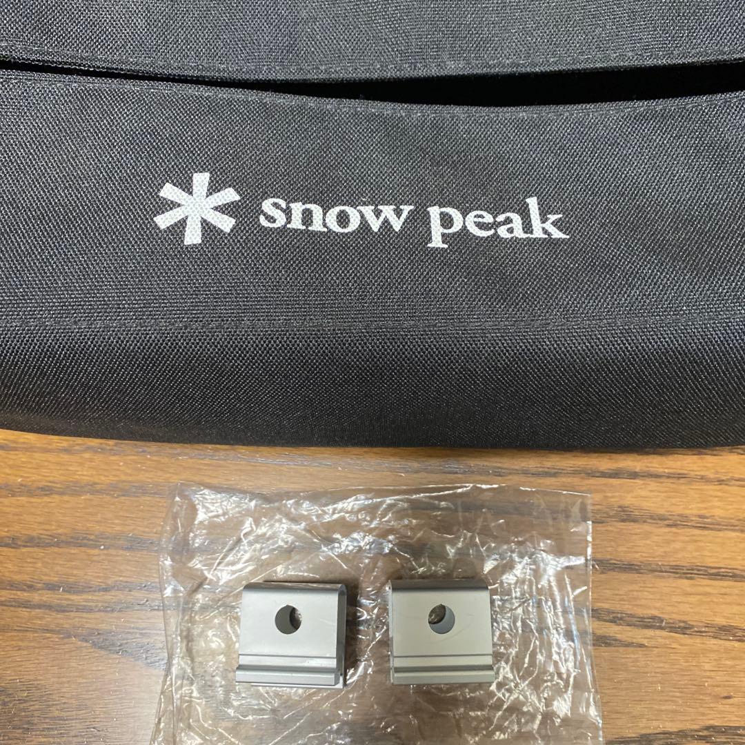 スノーピーク ステンボックスハンガーティッシュケースセット