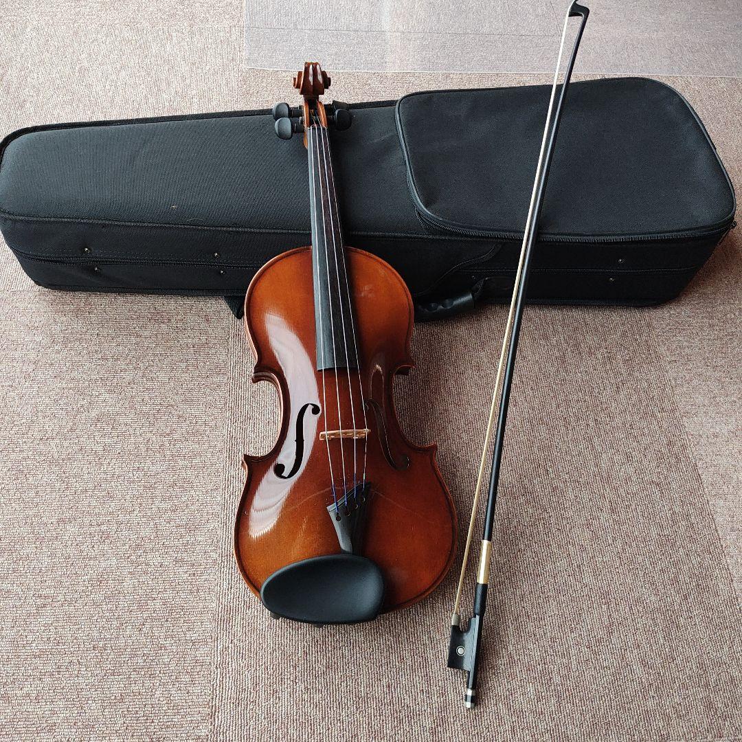 スズキヴァイオリン　４分の４　弓、ケース付き