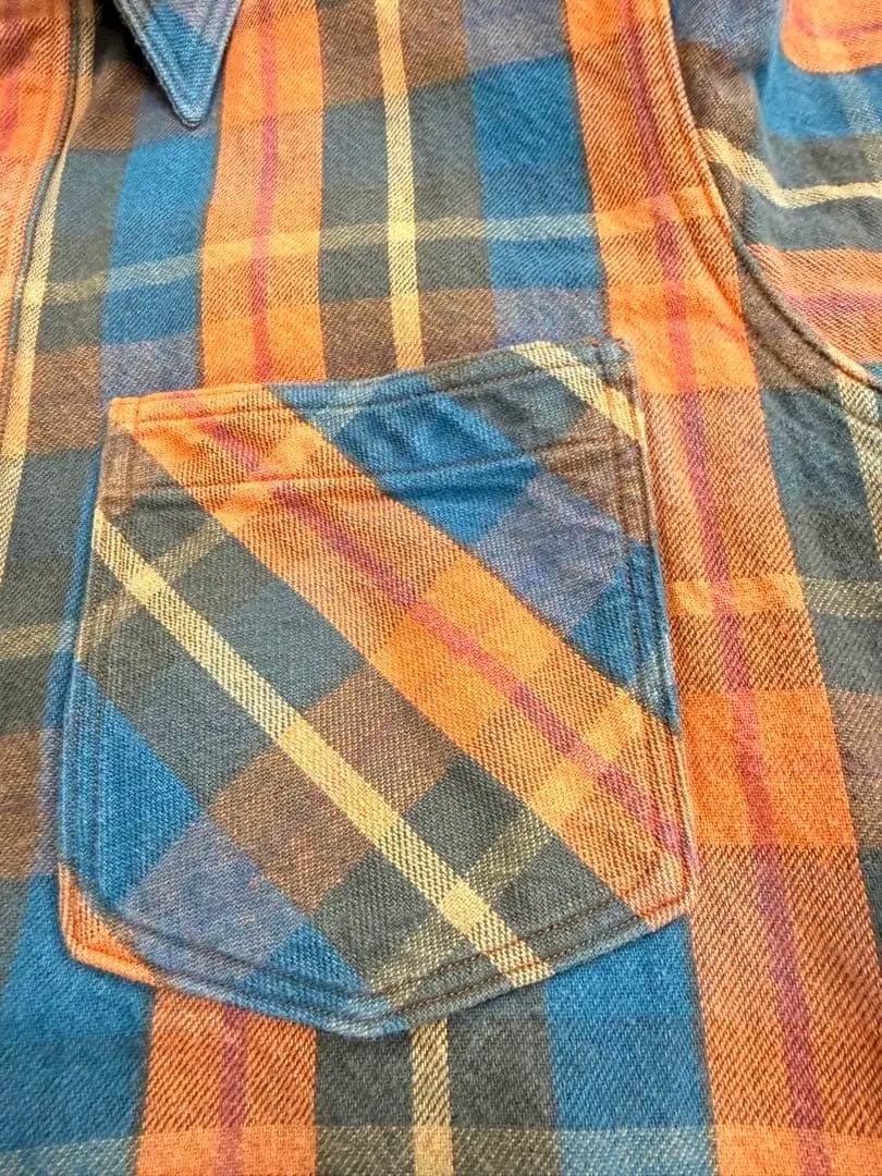 DELUXEWARE デラックスウエア ガチ シャツ HV-20 限定 USM