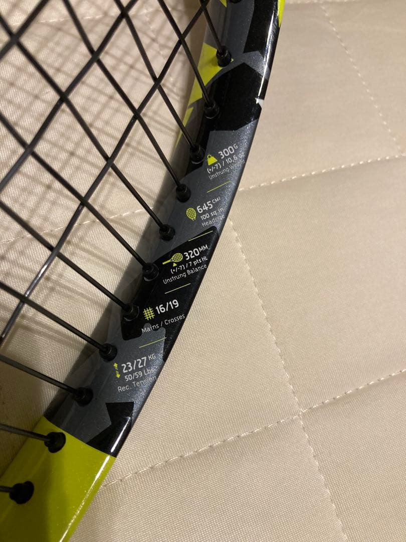 バボラ Babolat 硬式テニスラケット PURE AERO ピュアアエロ