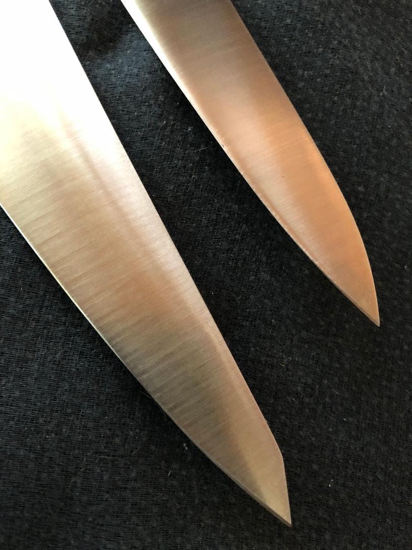 【研ぎ済み】INOX本鍛錬　郷右馬允義弘　骨スキ　ペティナイフ　包丁　料理　釣り