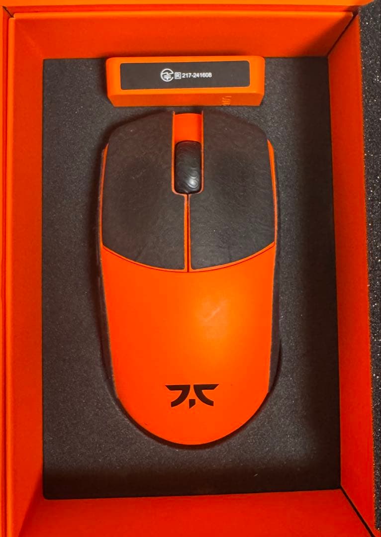 マウス・トラックボール Lamzu fnatic maya 8k