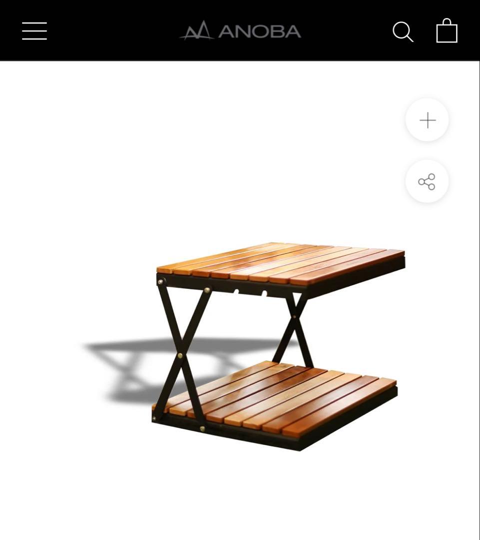 アノバ　2トーンウッドラック　2段