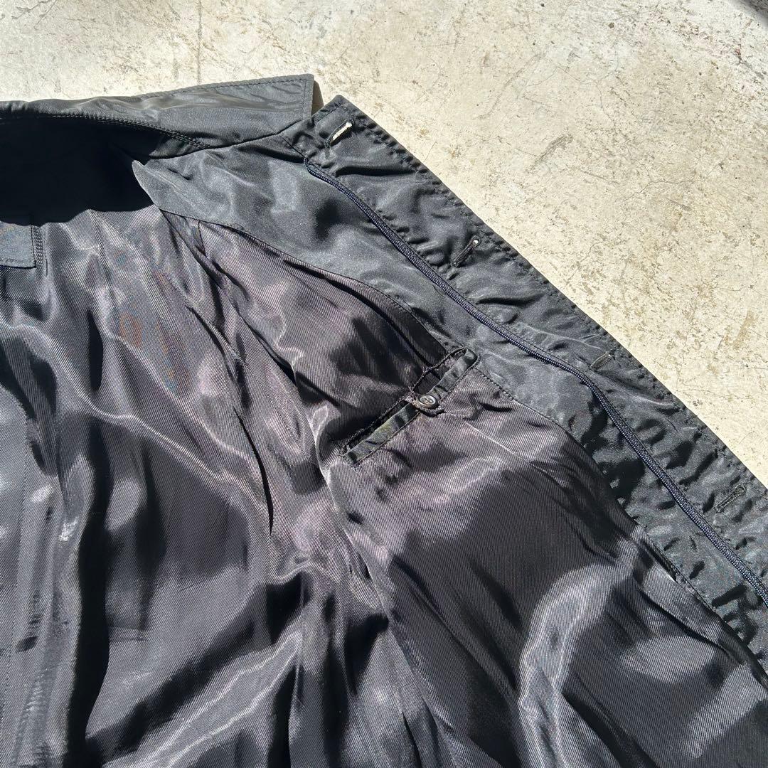 90s PRADA ナイロンコート ロングコート 99aw