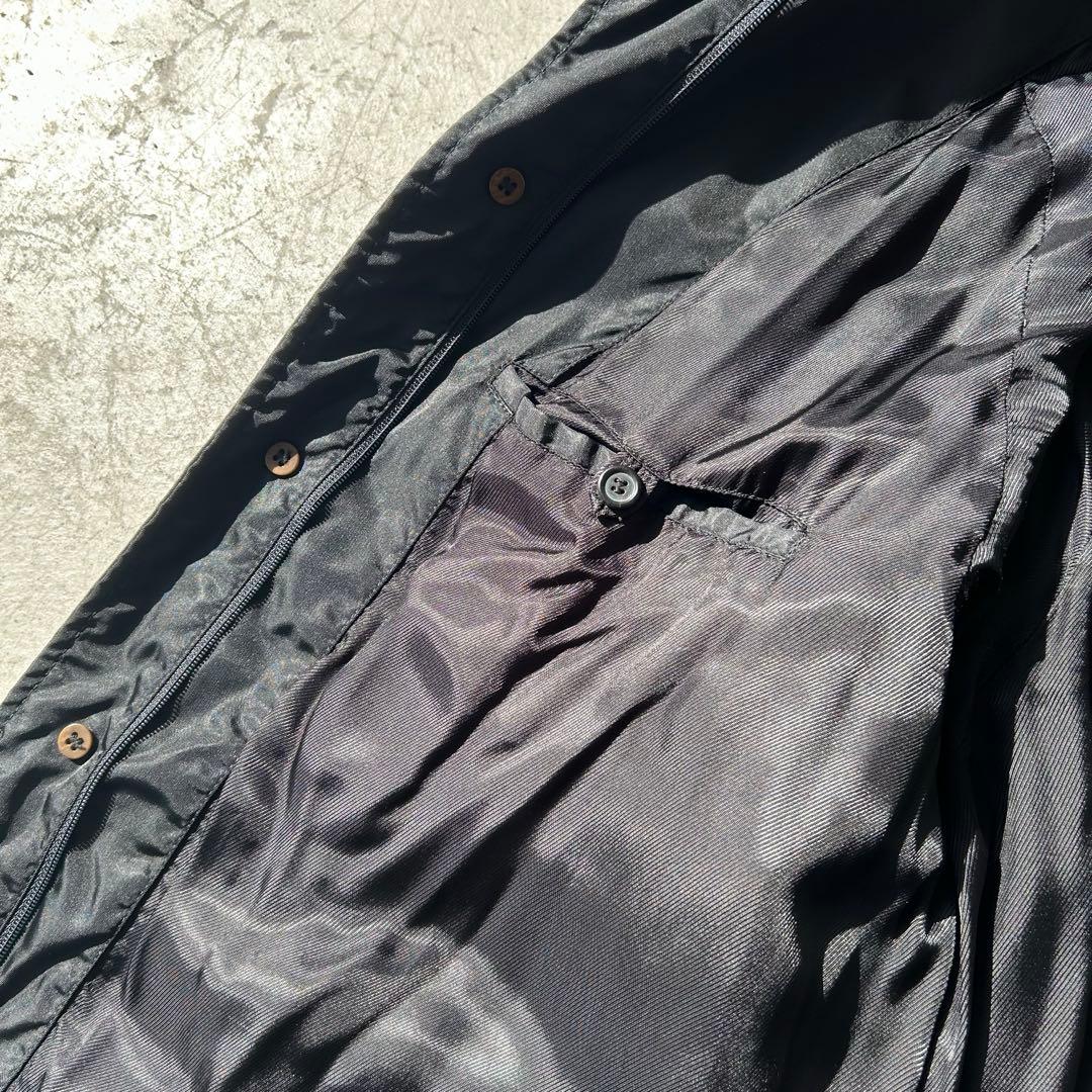 90s PRADA ナイロンコート ロングコート 99aw