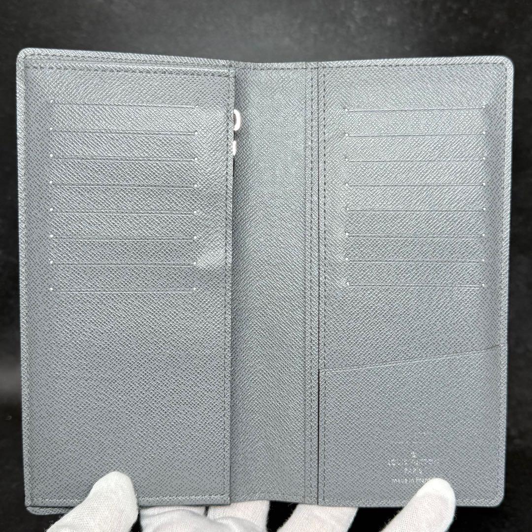 極上品 激レア ルイヴィトン タイガ グラシエ ポルトフォイユブラザ 長財布
