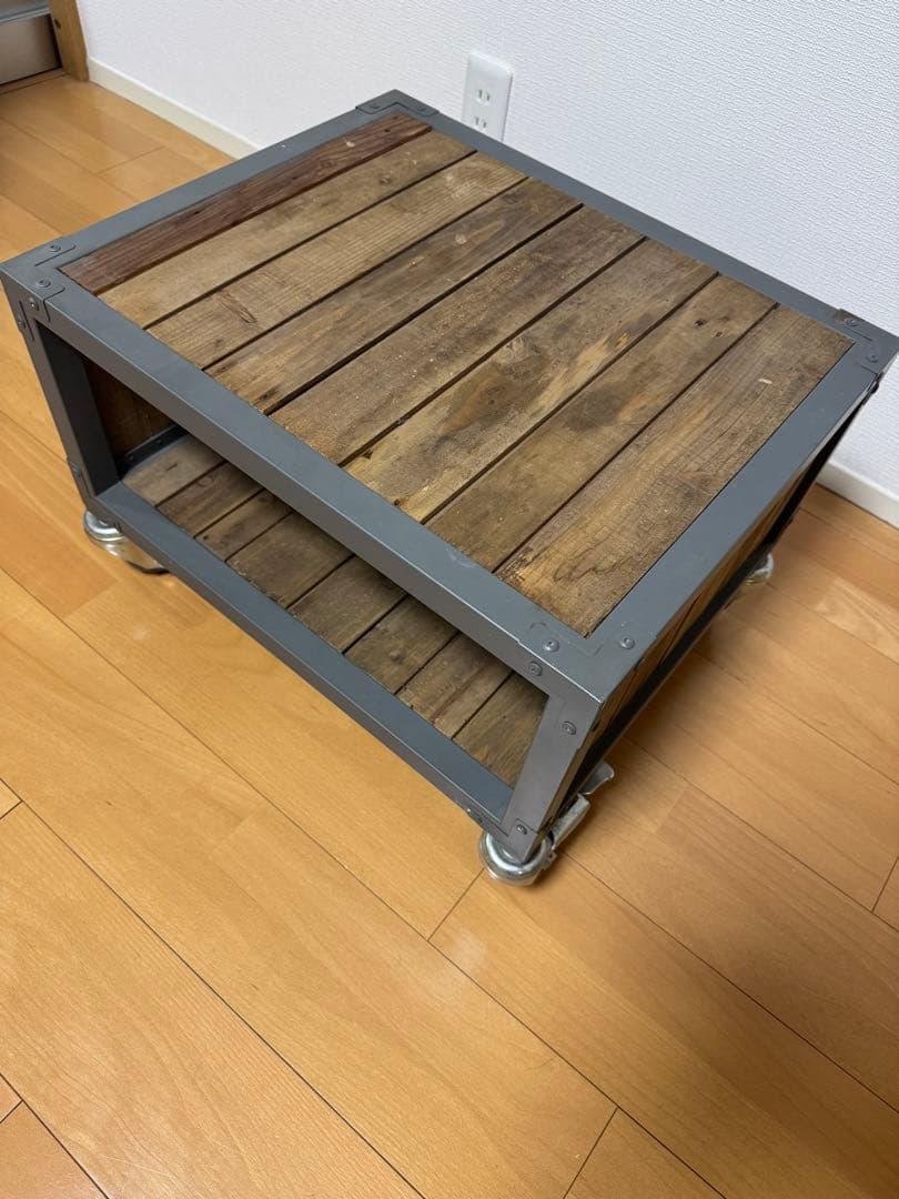 【希少】初期　カーペンター　サイドテーブル　ジャーナルスタンダードファニチャー