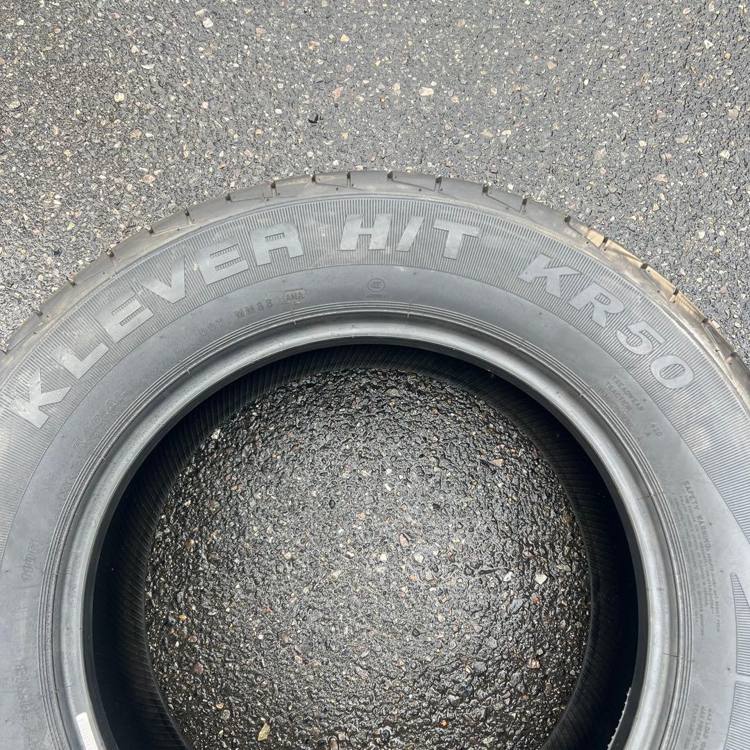 ゆ*こ様 KENDA HIT KR50 265/60R18 タイヤ ノーマルタイ