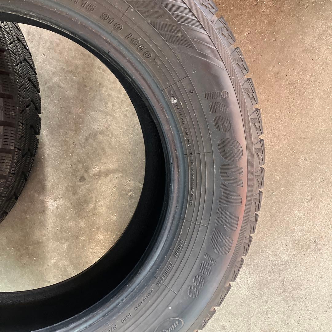 ヨコハマスタッドレスタイヤ 195/65r15 ２本