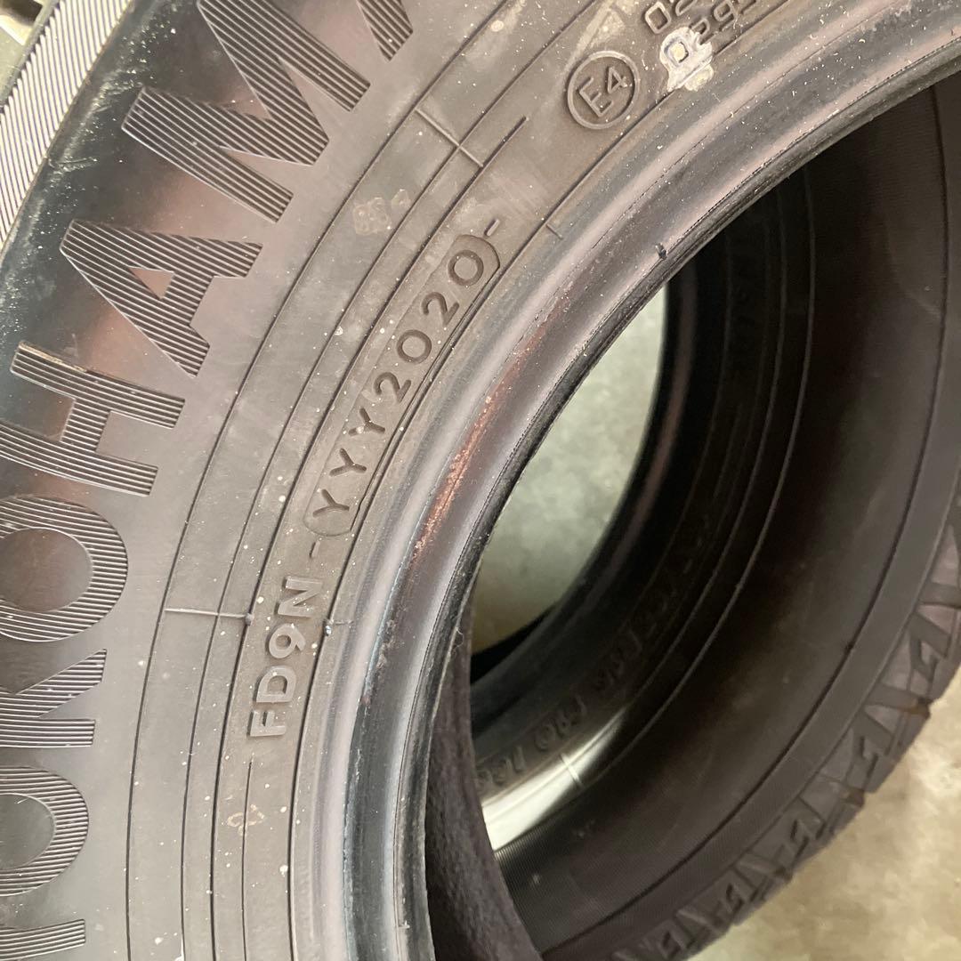 ヨコハマスタッドレスタイヤ 195/65r15 ２本