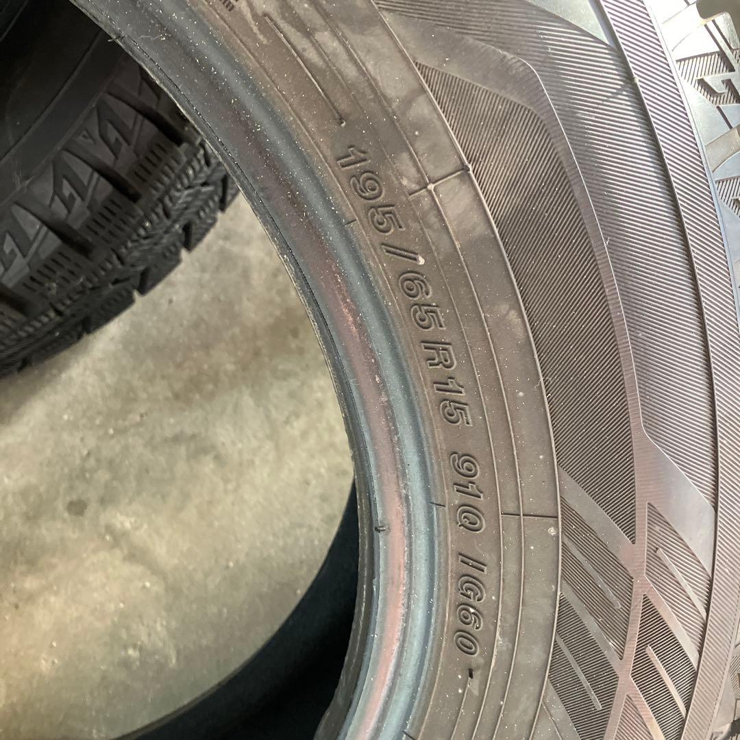 ヨコハマスタッドレスタイヤ 195/65r15 ２本