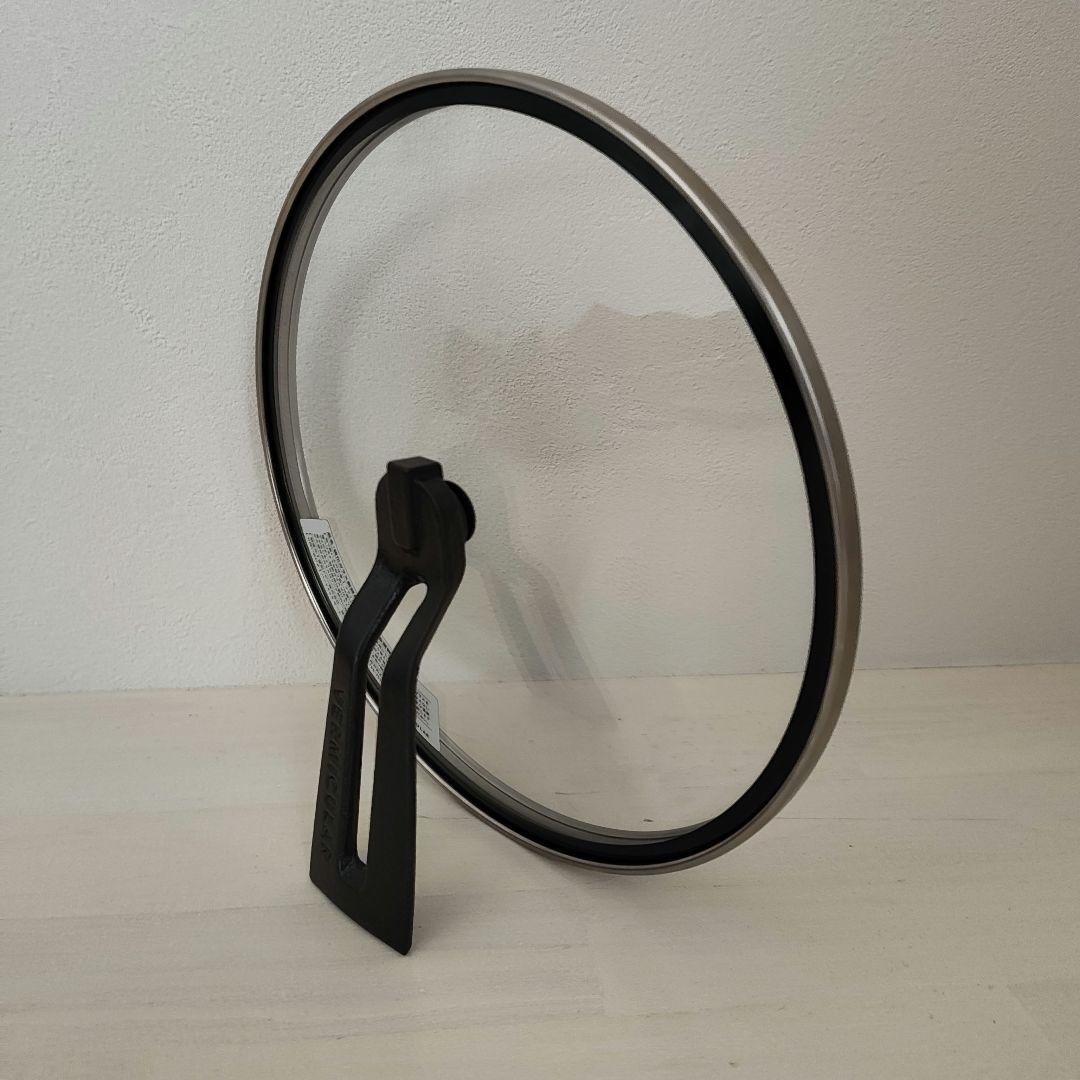 バーミキュラ　VERMICULAR　フライパン　20cm　　ガラス蓋付き