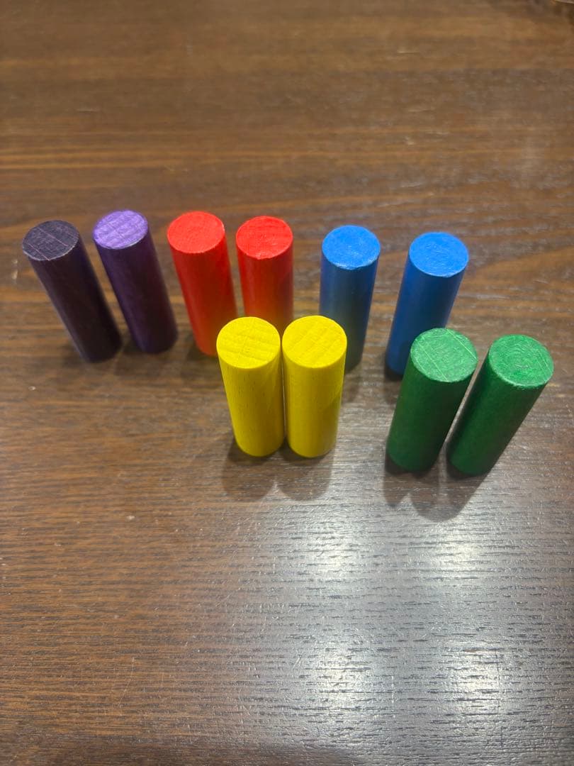 大工さん ウォルター社 ニック社木製 知育玩具 ハンマートイ ペグ10本