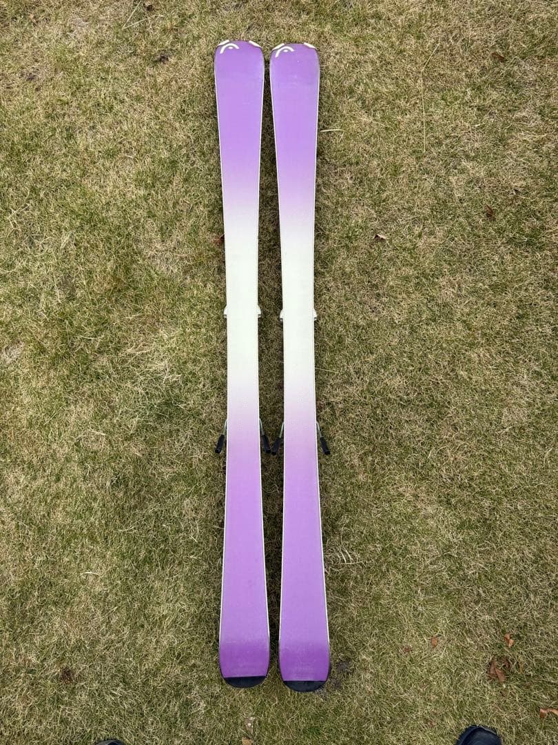 HEADスキー板 149cm 女性 レディース