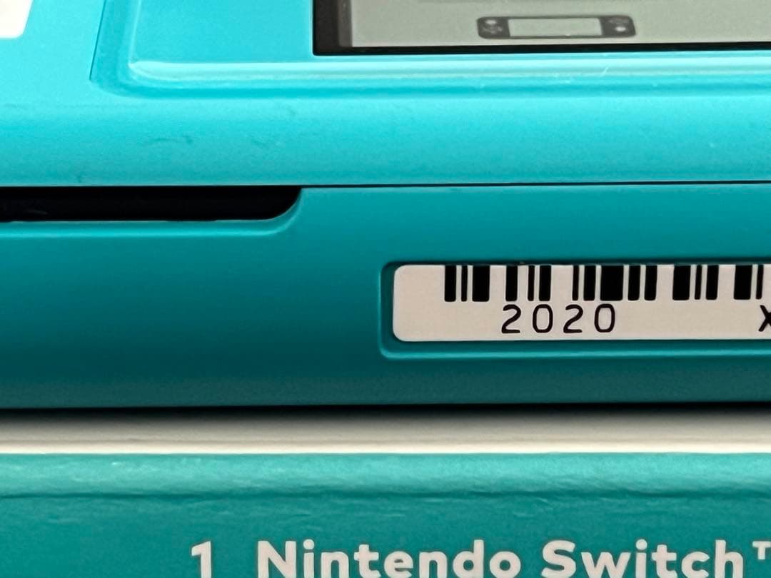 Nintendo switch ライト　本体　ターコイズ